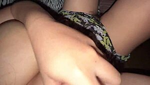 very hot indian aunty reveals big tits and hairy pussy