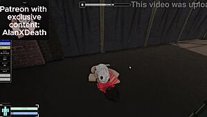 i came in random girls during roblox criminality condo sex