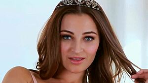 princess dani daniels getting pounded by a huge cock