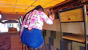 summer bunny from the usa picked up from the club and gets laid by ex boyfriend