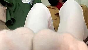 Tsunderebean mikasa dominates with intense control and power