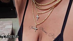 Humiliating my favorite slut in action