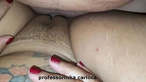 Danielinha fucks newbie teacher