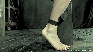 in sadomasochism sex, she gets bound and fucked doggystyle