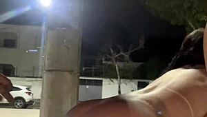 Street Fun He Enjoys.