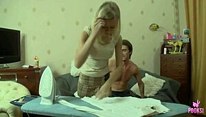 Noah R Eats Lyla T's Pussy While She Gets Dicked Hard