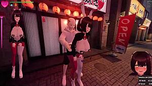i played hentai game 3d secrets of exposure, reverse bunny girl seduced me with her masturbation tricks.