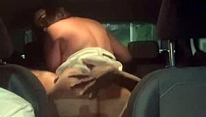 Uber Driver And Asian Woman