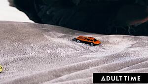 Adult Time - Twisted Goth Baddie Charlotte Sartre Gets Off On Tragedy Insane Squirting Fuck