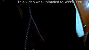 Amateur Latina Watches Videos And Gets Caught Masturbating