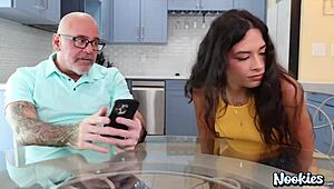 Luxe La Fox Fucks Mommy's Man!