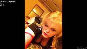 Jenna Jaymes teases the camera with her big tits!