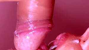 Japanese Sexy Blowjob Cum In Mouth Close-Up