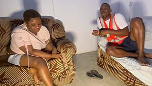 Curvy chubby alphabaddie fucks harveyxbush with monster cock outdoor.