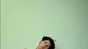 feeling aroused on a sunny day in bed.