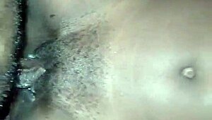 18yo tight pussy fucked by big black cock.