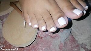 feet fetish - sexy toes 😘