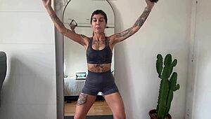 Nikatsu Warm Up And Stretch Training