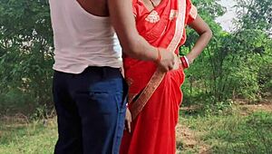 i feel the passion fucking bhabhi's curvy body in outdoor morning moments