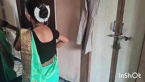 Is my village bhabhi Shivani teasing in that green saree?
