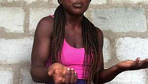 crazy bitch enjoys privacy before using dildo on pussy and asshole