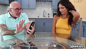 Luxe La Fox Fucks Mommy's Man!