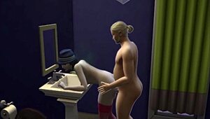 wicked of whimsville se 1 ep 8 carmens first customers in public toilet anal masturbation celebrity tits