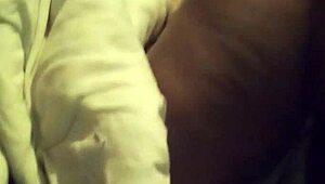 Detailed scene of big booty 65 year old black granny part 2