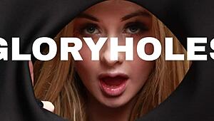 British blonde student gets her pussy eaten.