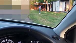 Stranger Agrees To Fuck For Money