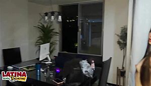 Latina casting with perfect ass