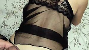 Mature Wife's Tight Holes Fucked Anal POV