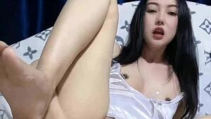 일본 솔로 자위, 사방에 스퀴트 분출 03 2025