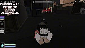 i came in random girls during roblox criminality condo sex