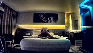 Desperate milf cheats after two months without sex, wants husband to see this revenge video.