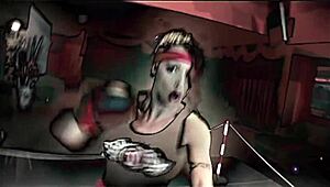 i'm sheila stone and natasha, we kissin' lesbian in the ring, it's so wet and crazy!