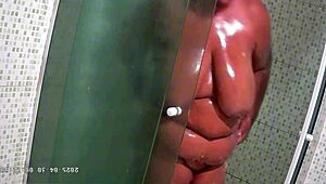 i got a compilation of cumshots on my stepsister's chubby body