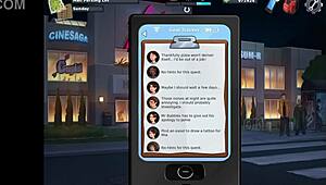 SUMMERTIME SAGA 190 WITH BIG TITS EROTIC ACTION!