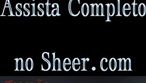 Preta Safada Do Rabo Gostoso with Big Natural Tits and Handjob.