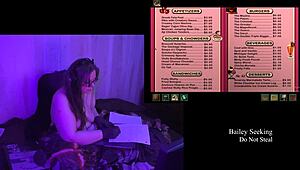 secrets can end remaster naked play through part three with brunette long hair