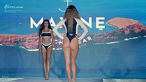 Big Ass Model In Bikini