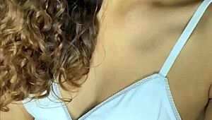 Beautiful petite 18+ woman does amateur selfie masturbation. 😘