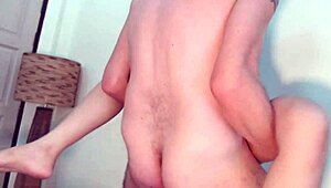 Step Daddy Destroys Asian Daughter's Ass