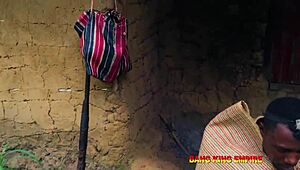 stepmother showed naked body, then got wet pussy fucked after hunting 😈