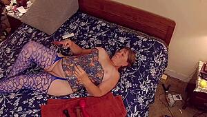 Carmen Angel's Dildo Ecstasy