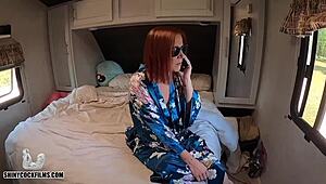 stepson tricks stepmom post-lasik surgery