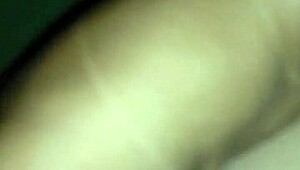 Ebony Wife Rides Homemade Cock in Amateur Bedroom Scene