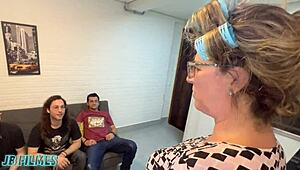 My Friends Fucked My Grandmother's Pussy!