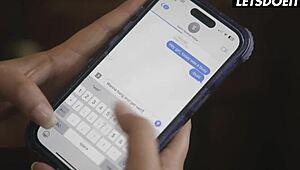 Nevlastní rodinná aféra: máma, dcera a přítelkyně v lesbickém glamour