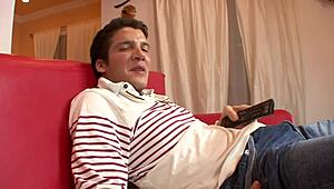 Watch this MILF housewife embrace rough anal sex as a dedicated slut.